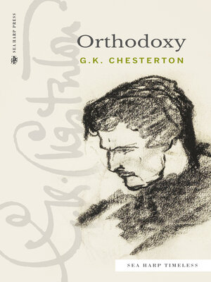 cover image of Orthodoxy (Sea Harp Timeless series)